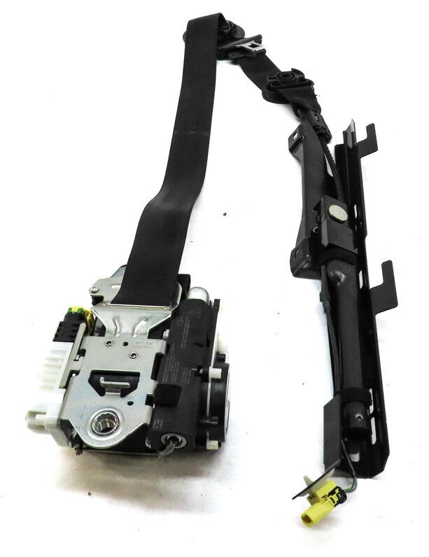 Thumbnail 3: 15-19 AUDI A8 S3 RS3 (8V) SEDAN RIGHT FRONT PASSENGER SEATBELT RETRACTOR (BLACK)