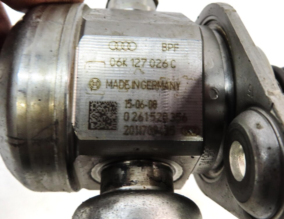 Thumbnail 7: 2016 AUDI A3 (8V) 1.8L 1.8T TURBO GAS ENGINE MOUNTED HIGH PRESSURE FUEL PUMP