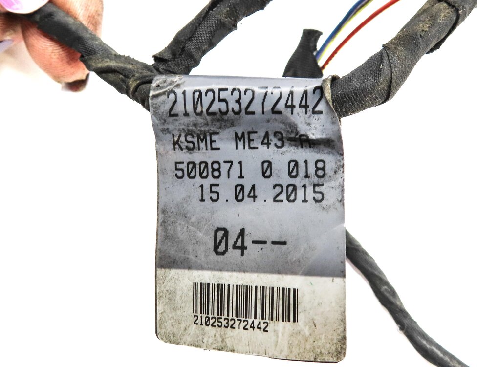 Thumbnail 4: 2016 AUDI A3 (8V) REAR PARK ASSIST PDC SENSOR SET4 (MYTH BLACK) w/ WIRE HARNESS