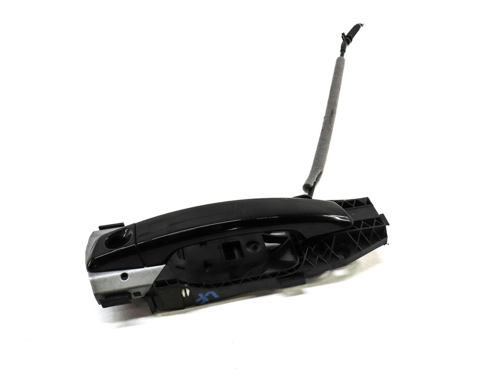 15-19 AUDI A3 S3 RS3 TT (8V MK3) LEFT FRONT DRIVER EXTERIOR DOOR HANDLE (BLACK)