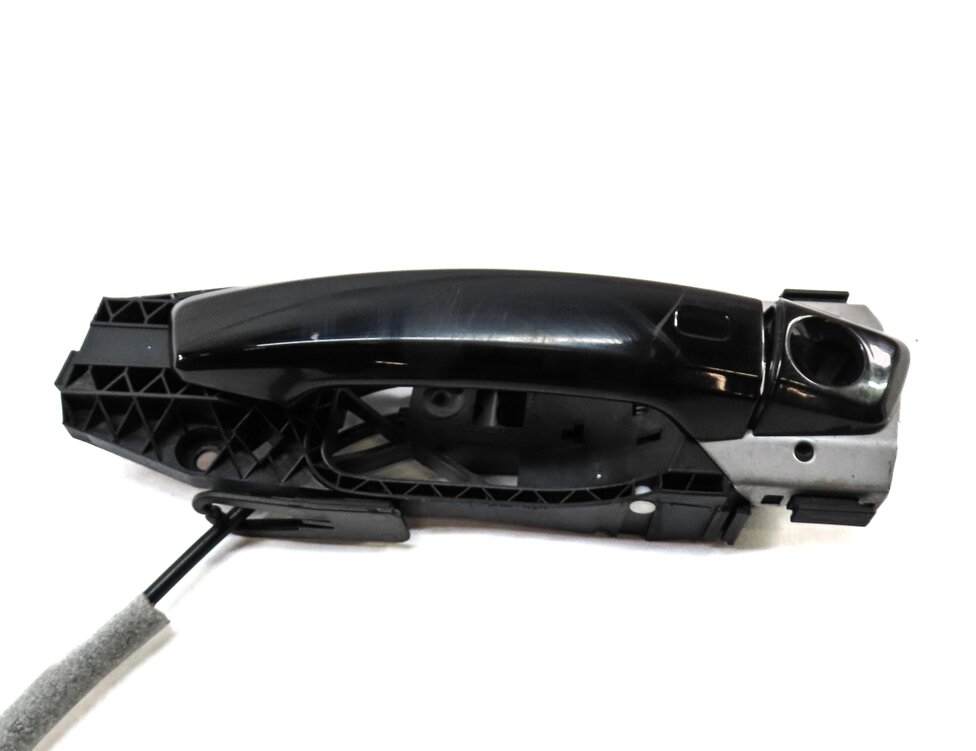 Thumbnail 3: 15-19 AUDI A3 S3 RS3 TT (8V MK3) LEFT FRONT DRIVER EXTERIOR DOOR HANDLE (BLACK)