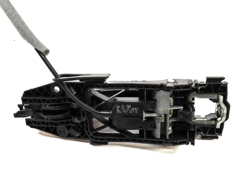 Thumbnail 4: 15-19 AUDI A3 S3 RS3 TT (8V MK3) LEFT FRONT DRIVER EXTERIOR DOOR HANDLE (BLACK)