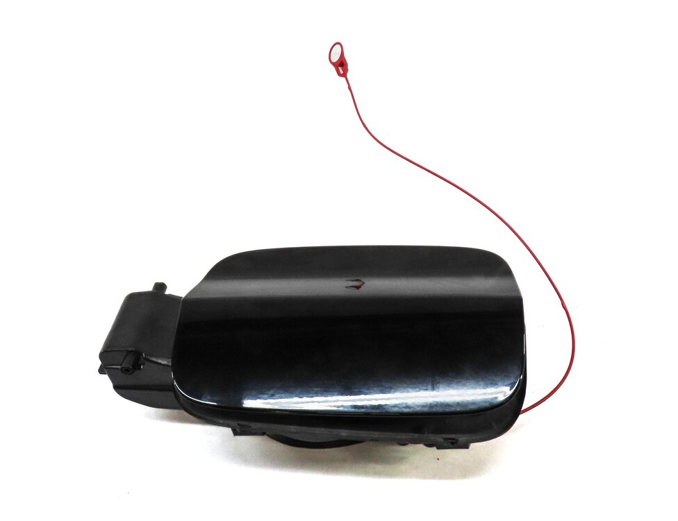 Thumbnail 2: 15-18 AUDI A3 S3 (8V) FUEL TANK FILLER HOUSING GAS TANK DOOR FLAP (MYTH BLACK)