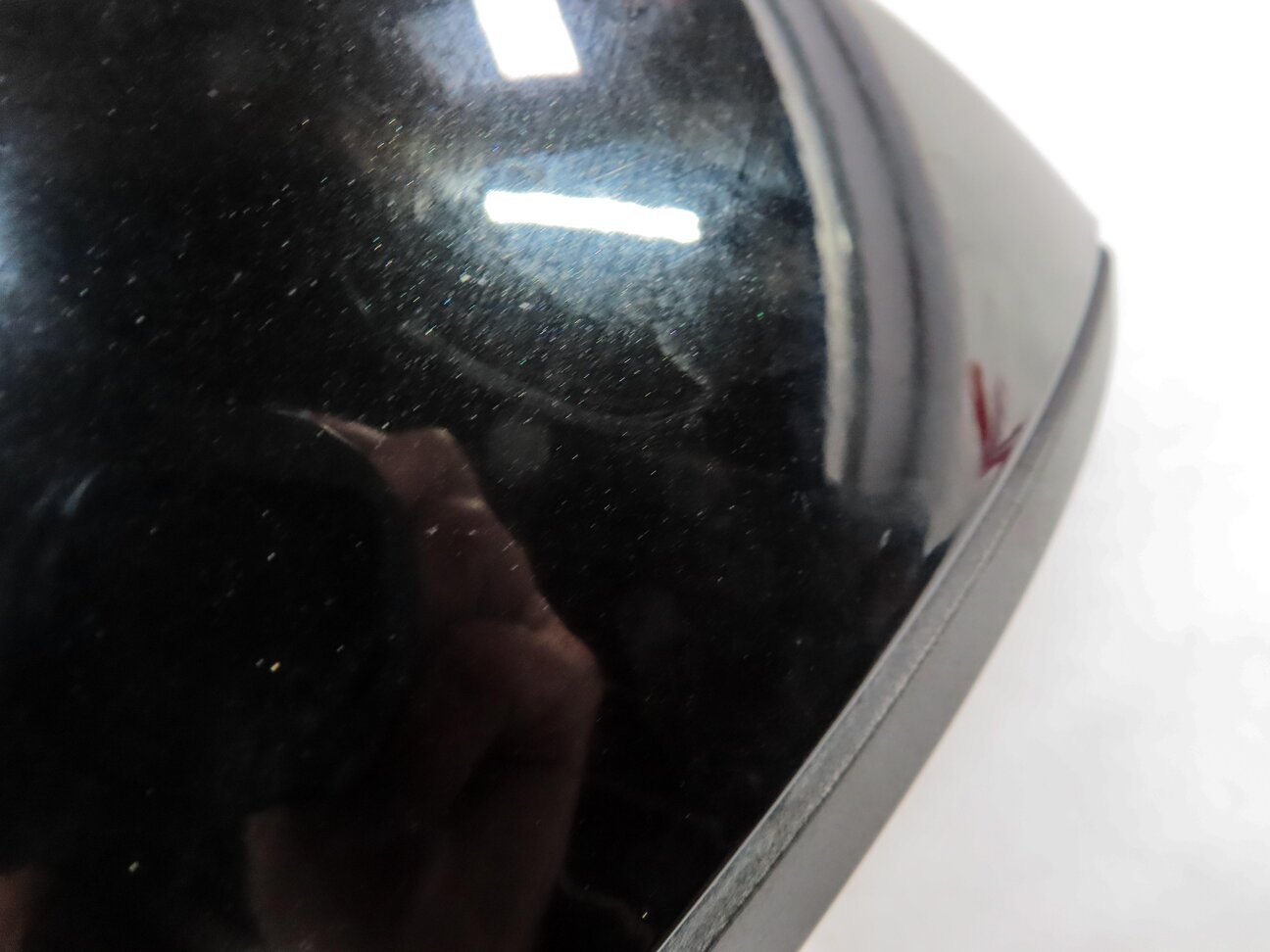 Thumbnail 6: 15-18 AUDI A3 S3 (8V) PASSENGER - MANUAL FOLD HEATED DOOR MIRROR (MYTH BLACK)