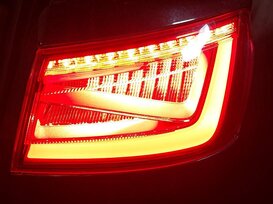 Thumbnail 2: 15-16 AUDI A3 S3 (8V) SEDAN / CONVERTIBLE - RIGHT LED TAILLIGHT BRAKE LIGHT LAMP