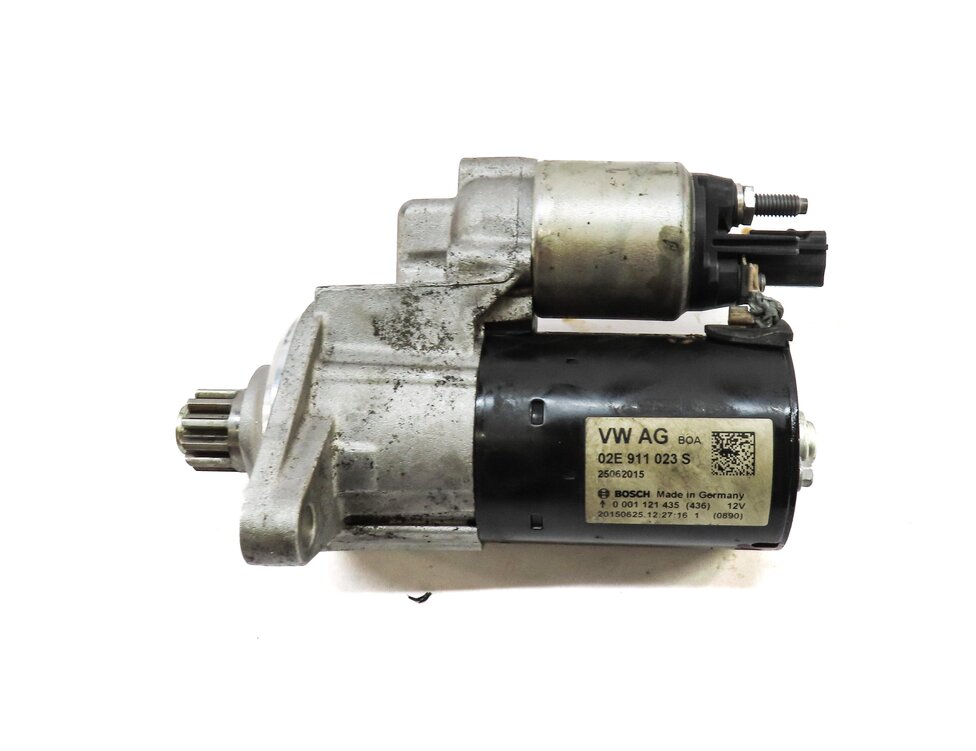 Thumbnail 5: 12-17 VW / AUDI A3 S3 TT (8V MK3) BEETLE GOLF JETTA 1.8T / 2.0T STARTER MOTOR