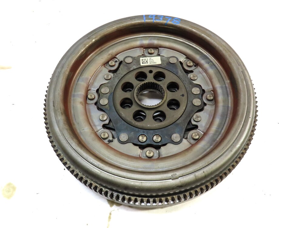Thumbnail 3: 15-17 VW GOLF / AUDI A3 (8V) 1.8T TURBO ENGINE DSG AUTO TRANSMISSION FLYWHEEL