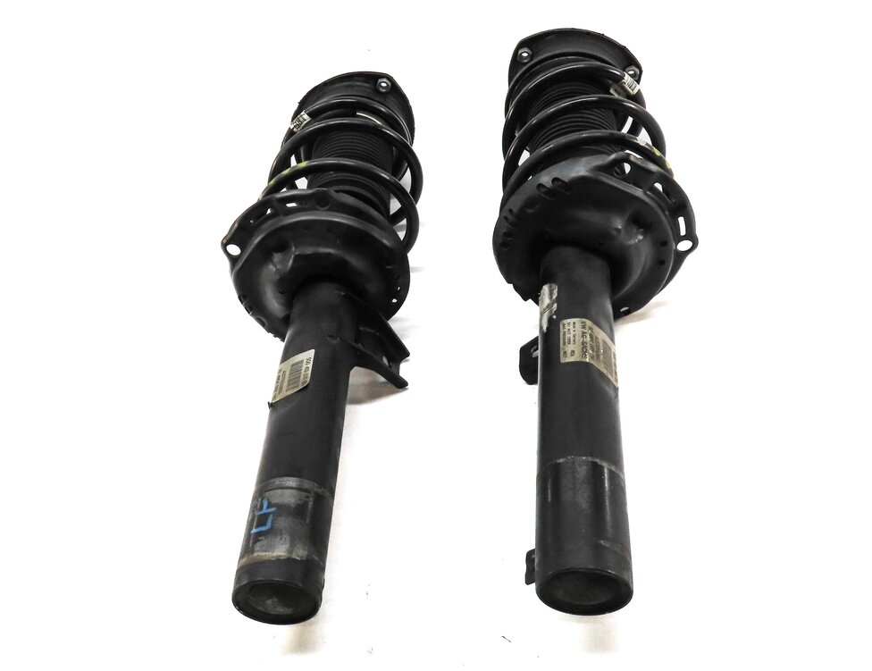 Thumbnail 2: 2015-2017 AUDI A3 (8V) FWD FRONT LEFT & RIGHT SUSPENSION SHOCK STRUT SET