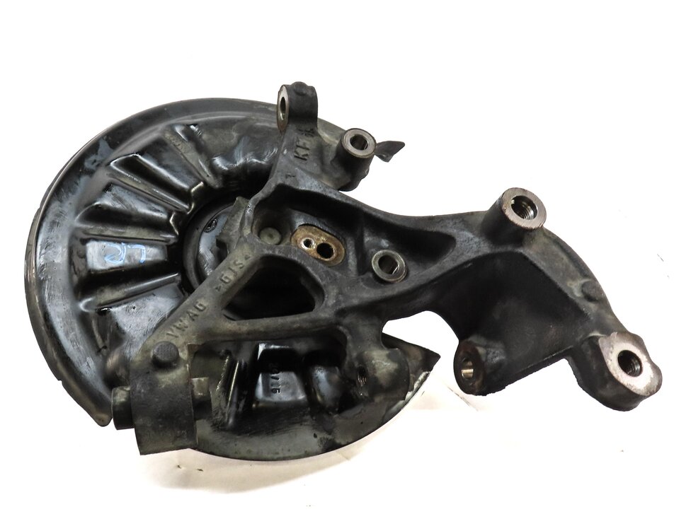 Thumbnail 2: 2015-2018 VW GOLF AUDI A3 (8V) 4 LINK LEFT DRIVER REAR SPINDLE KNUCKLE STUB HUB