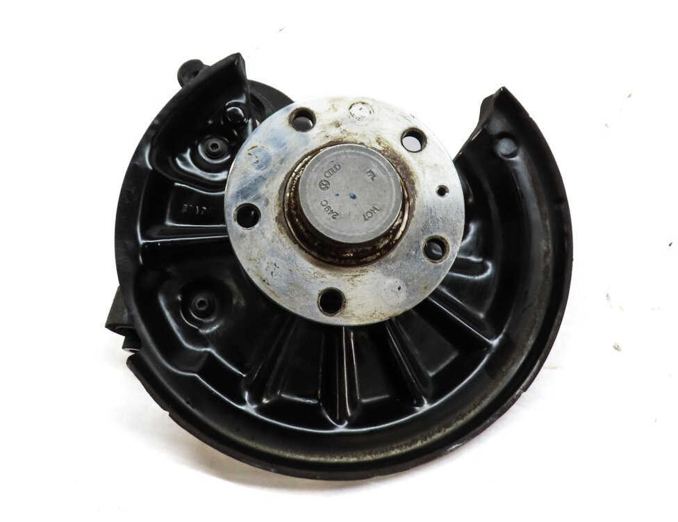 Thumbnail 4: 2015-2018 VW GOLF AUDI A3 (8V) 4 LINK LEFT DRIVER REAR SPINDLE KNUCKLE STUB HUB