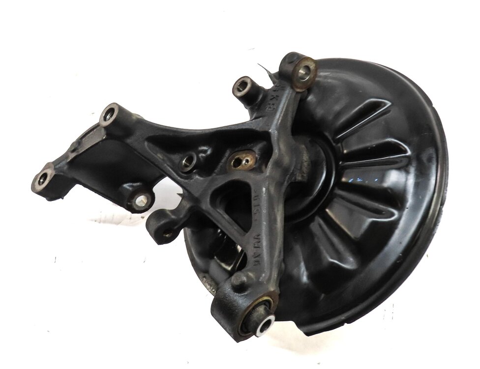 Thumbnail 2: 15-18 VW GOLF AUDI A3 (8V) 4 LINK RIGHT PASSENGER REAR SPINDLE KNUCKLE STUB HUB