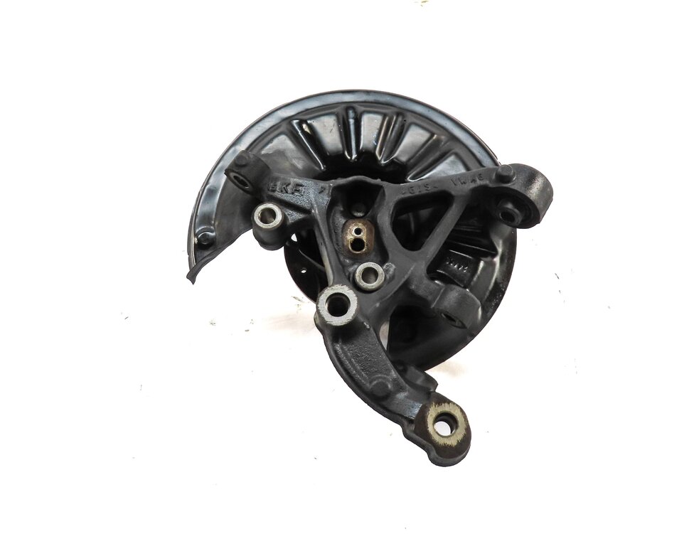 Thumbnail 4: 15-18 VW GOLF AUDI A3 (8V) 4 LINK RIGHT PASSENGER REAR SPINDLE KNUCKLE STUB HUB