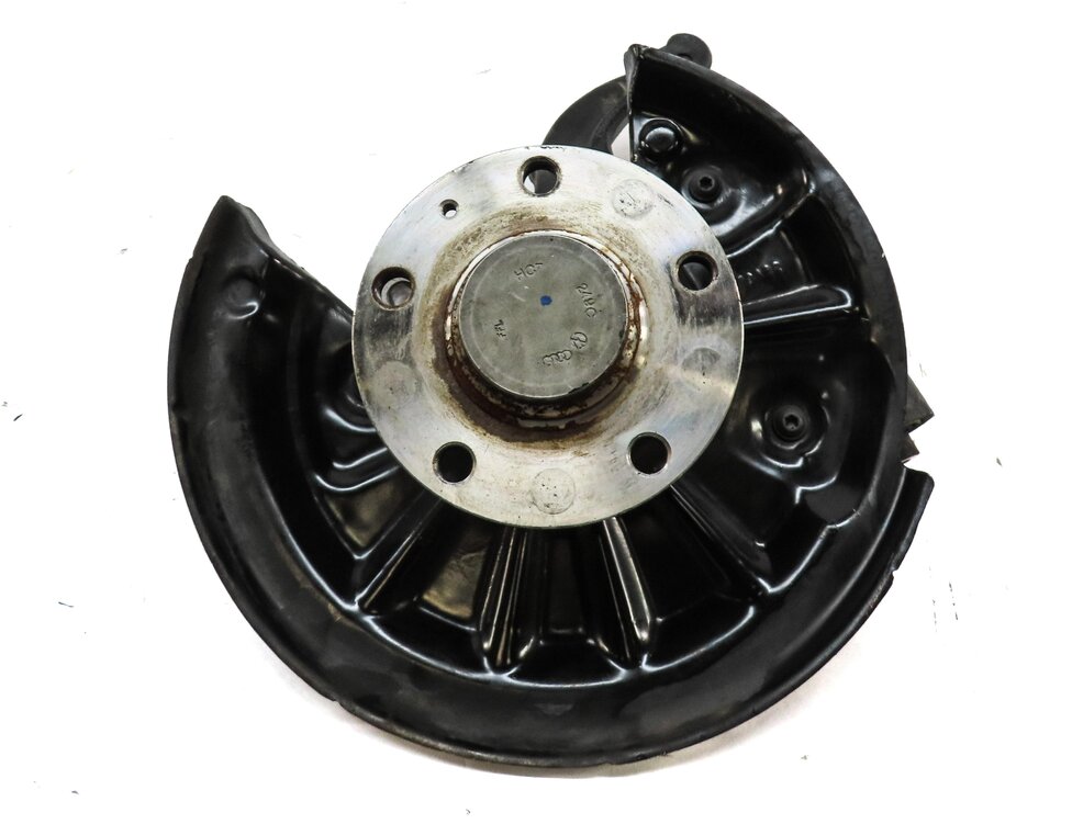 Thumbnail 5: 15-18 VW GOLF AUDI A3 (8V) 4 LINK RIGHT PASSENGER REAR SPINDLE KNUCKLE STUB HUB