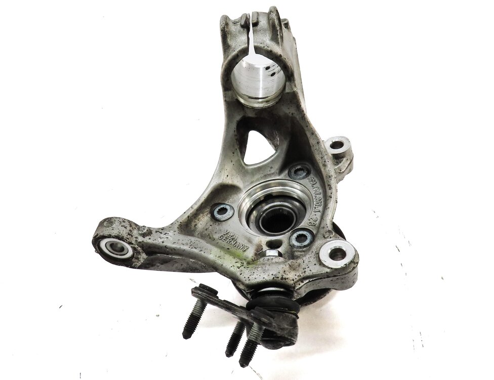 Thumbnail 2: 15-17 VW GOLF GTI AUDI A3 S3 (8V) LEFT FRONT DRIVER SPINDLE KNUCKLE BEARING HUB
