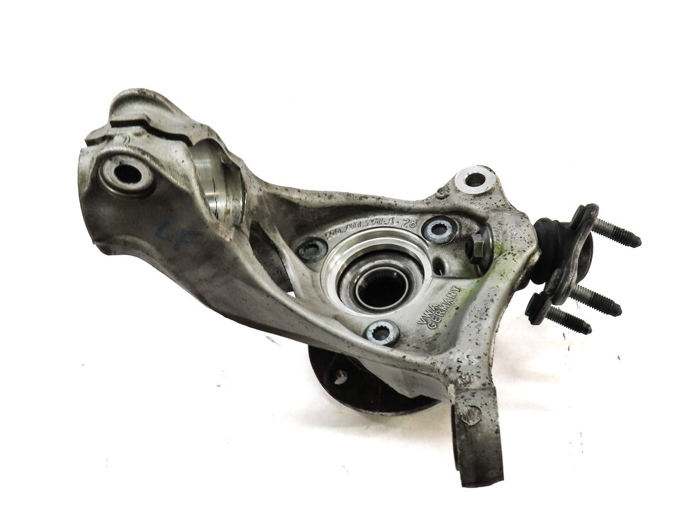 Thumbnail 3: 15-17 VW GOLF GTI AUDI A3 S3 (8V) LEFT FRONT DRIVER SPINDLE KNUCKLE BEARING HUB