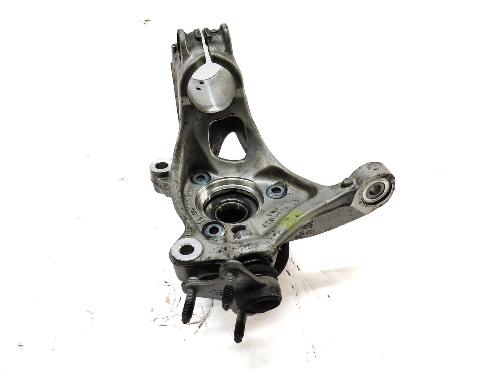 15-17 VW GOLF GTI AUDI A3 S3 (8V) RIGHT FRONT SPINDLE KNUCKLE WHEEL BEARING HUB