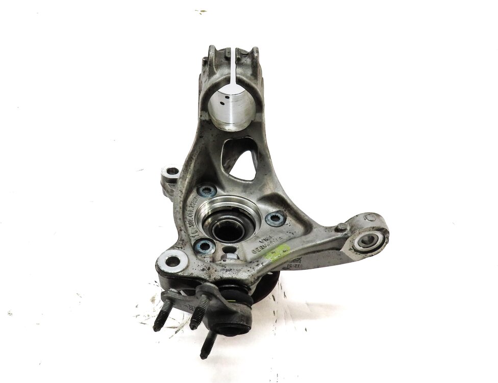 Thumbnail 2: 15-17 VW GOLF GTI AUDI A3 S3 (8V) RIGHT FRONT SPINDLE KNUCKLE WHEEL BEARING HUB