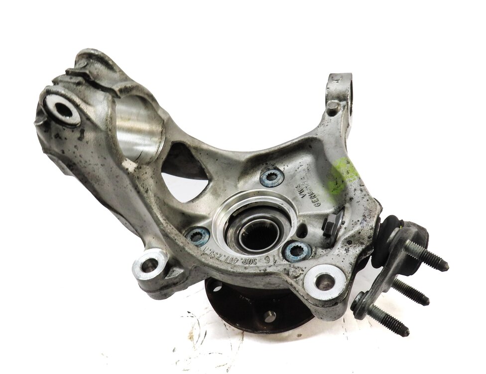 Thumbnail 3: 15-17 VW GOLF GTI AUDI A3 S3 (8V) RIGHT FRONT SPINDLE KNUCKLE WHEEL BEARING HUB