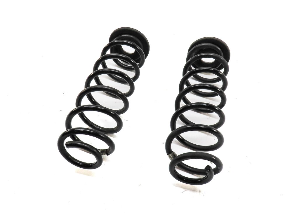 2015-2018 AUDI A3 S3 RS3 (8V) LEFT & RIGHT REAR SUSPENSION COIL SPRING SET