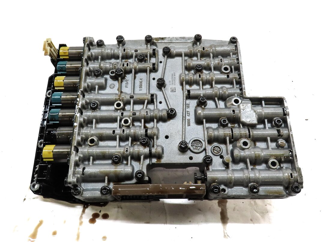 Thumbnail 4: 06-09 RANGE ROVER SPORT (L320 L322) 4.2L 6HP-26 AUTO TRANSMISSION VALVE BODY