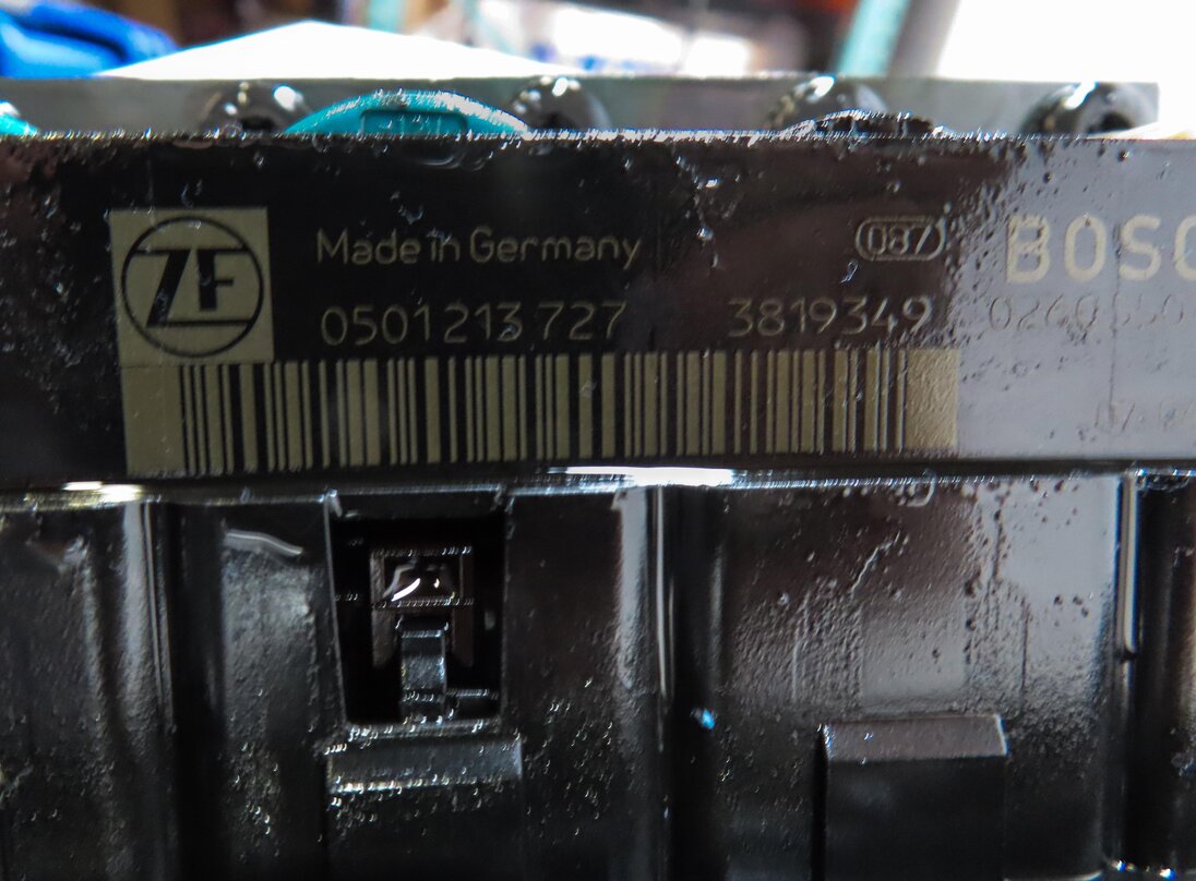 Thumbnail 6: 06-09 RANGE ROVER SPORT (L320 L322) 4.2L 6HP-26 AUTO TRANSMISSION VALVE BODY