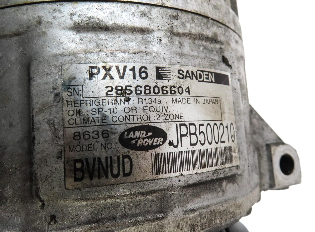 Thumbnail 6: 2006-2009 RANGE ROVER (L322) A/C AIR CONDITIONING COMPRESSOR PUMP MOTOR