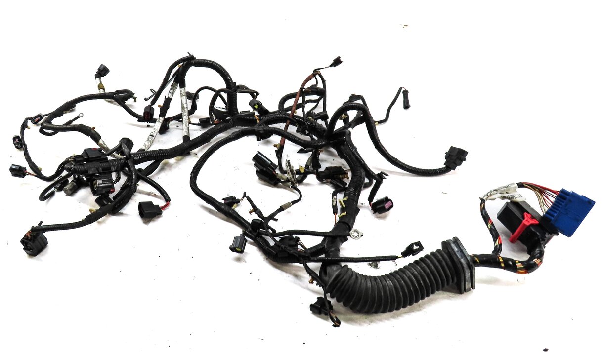 2007 LAND RANGE ROVER (L322) 4.2L SUPER ENGINE WIRE WIRING HARNESS 7H4312B637BA