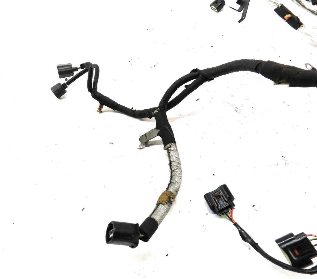 Thumbnail 10: 2007 LAND RANGE ROVER (L322) 4.2L SUPER ENGINE WIRE WIRING HARNESS 7H4312B637BA