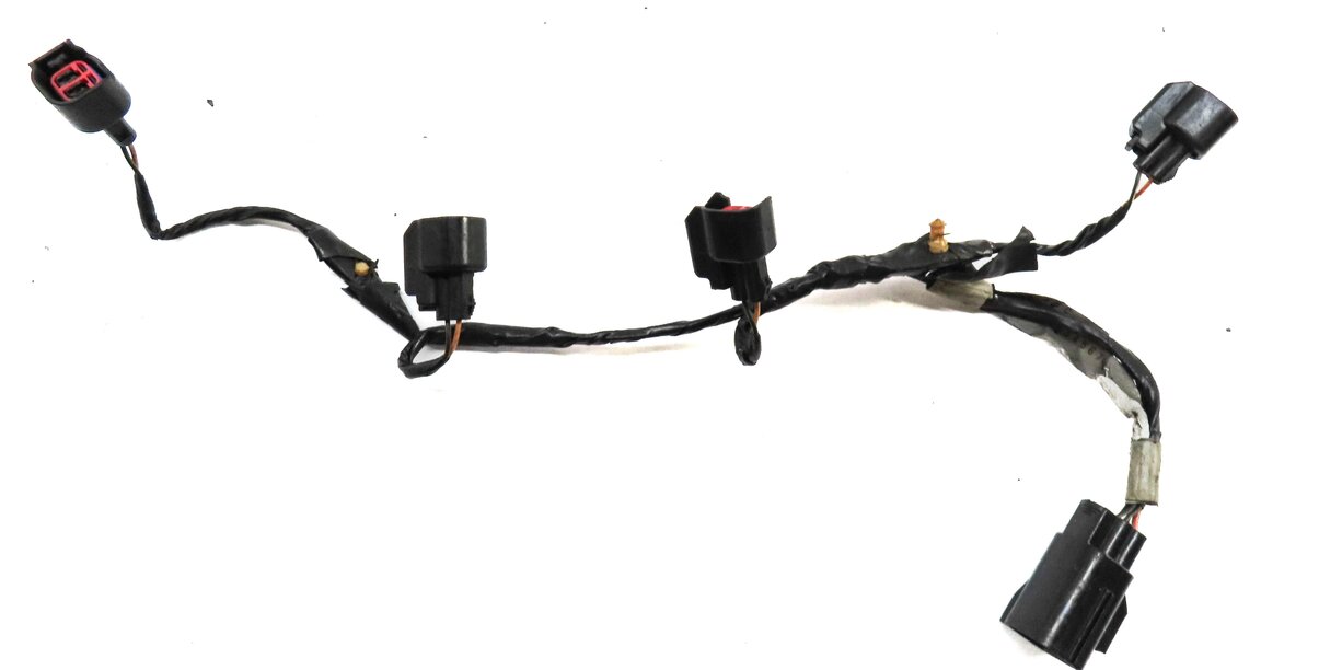 Thumbnail 11: 2007 LAND RANGE ROVER (L322) 4.2L SUPER ENGINE WIRE WIRING HARNESS 7H4312B637BA