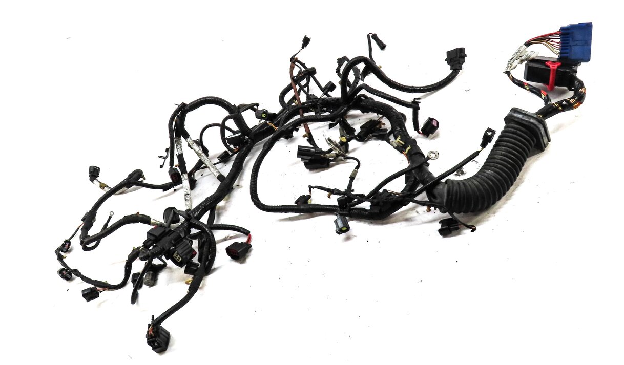 Thumbnail 3: 2007 LAND RANGE ROVER (L322) 4.2L SUPER ENGINE WIRE WIRING HARNESS 7H4312B637BA