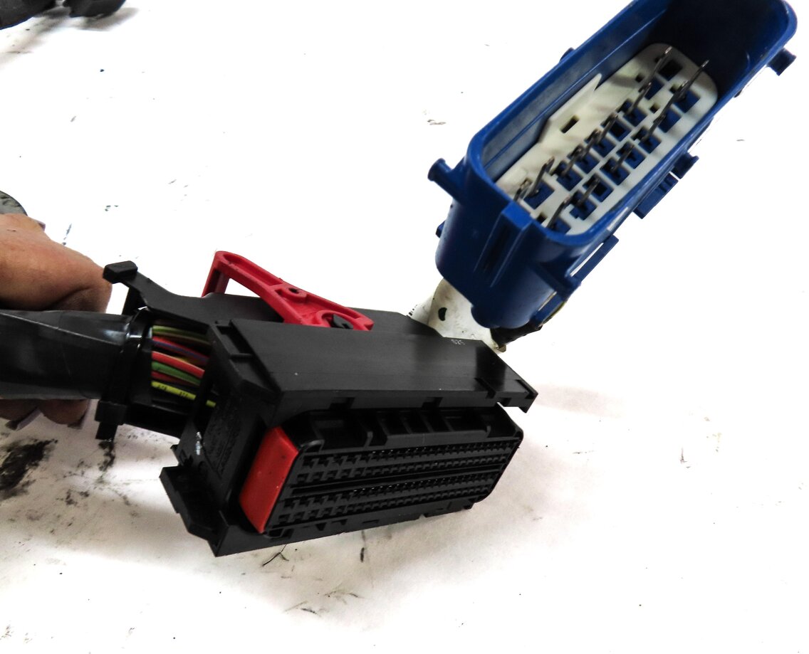 Thumbnail 5: 2007 LAND RANGE ROVER (L322) 4.2L SUPER ENGINE WIRE WIRING HARNESS 7H4312B637BA