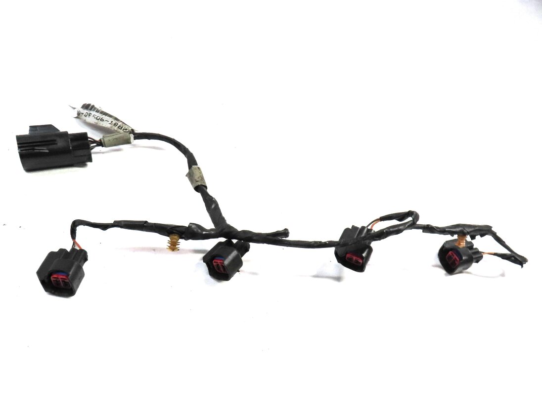Thumbnail 6: 2007 LAND RANGE ROVER (L322) 4.2L SUPER ENGINE WIRE WIRING HARNESS 7H4312B637BA