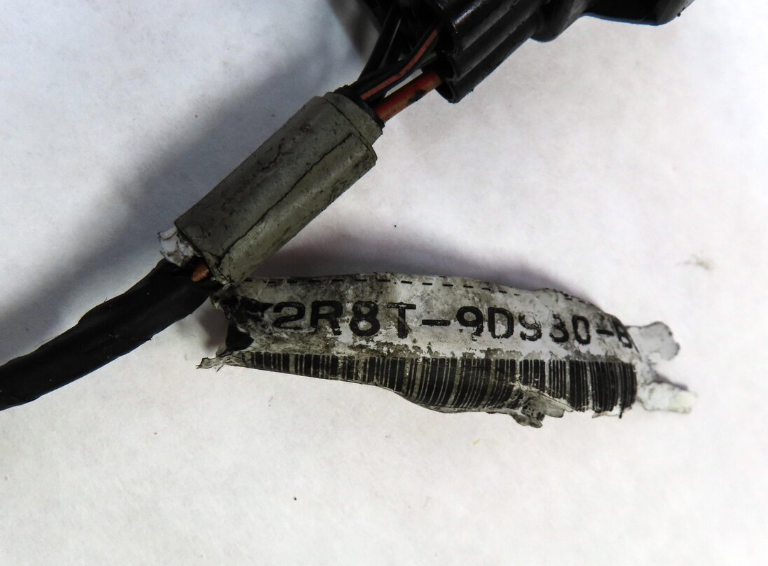 Thumbnail 7: 2007 LAND RANGE ROVER (L322) 4.2L SUPER ENGINE WIRE WIRING HARNESS 7H4312B637BA