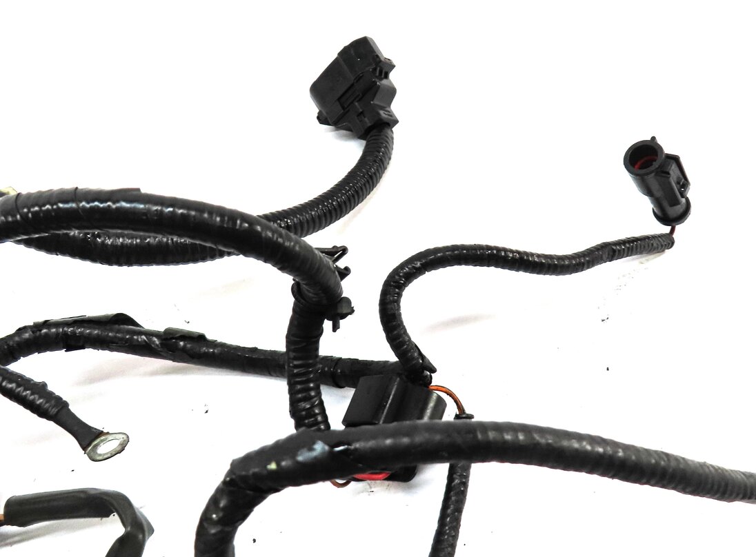 Thumbnail 8: 2007 LAND RANGE ROVER (L322) 4.2L SUPER ENGINE WIRE WIRING HARNESS 7H4312B637BA