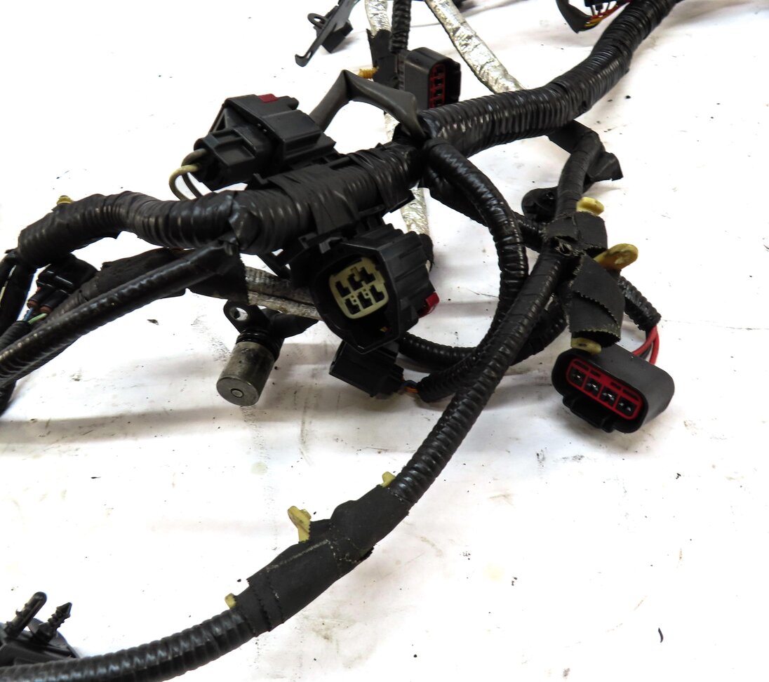 Thumbnail 9: 2007 LAND RANGE ROVER (L322) 4.2L SUPER ENGINE WIRE WIRING HARNESS 7H4312B637BA