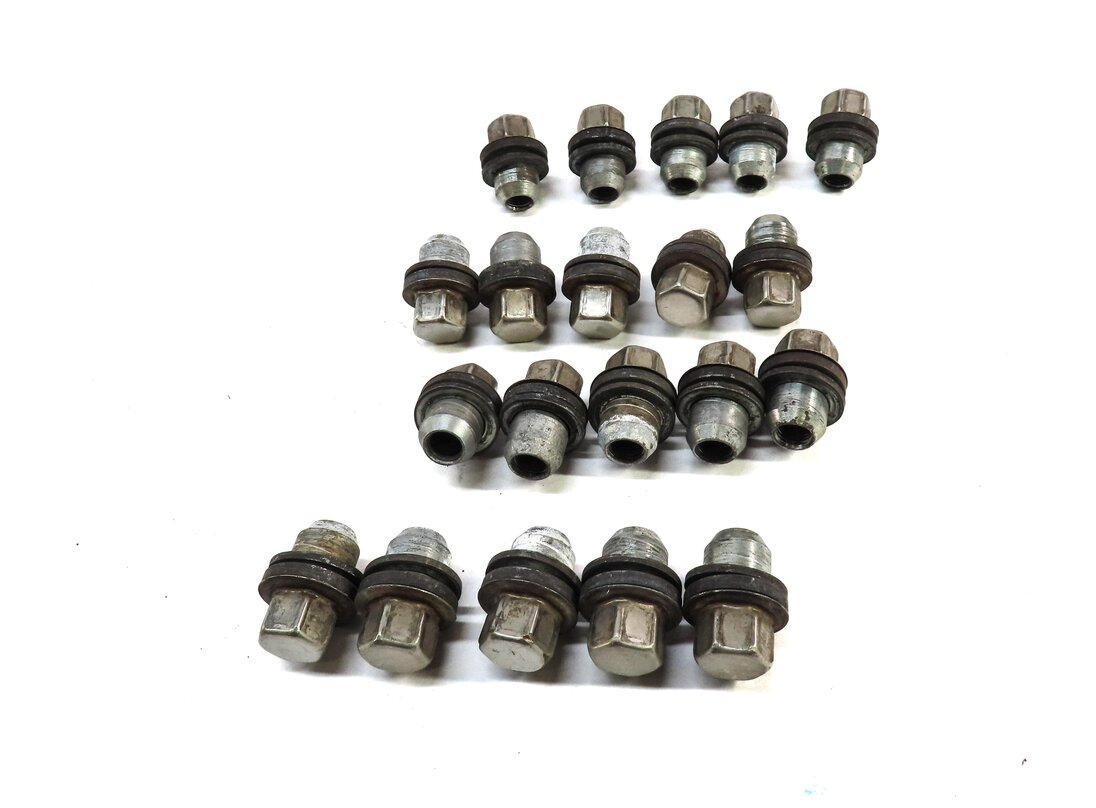 Thumbnail 2: 2005-2018 LR3 LR4 DISCOVERY RANGE ROVER SPORT WHEEL TIRE RIM LUG NUT SET (20)