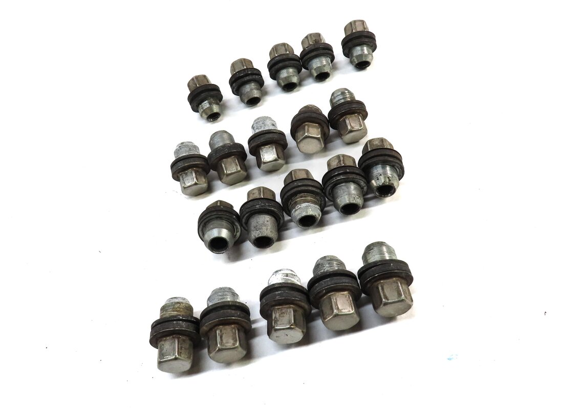 Thumbnail 3: 2005-2018 LR3 LR4 DISCOVERY RANGE ROVER SPORT WHEEL TIRE RIM LUG NUT SET (20)