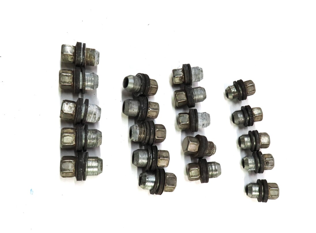 Thumbnail 4: 2005-2018 LR3 LR4 DISCOVERY RANGE ROVER SPORT WHEEL TIRE RIM LUG NUT SET (20)