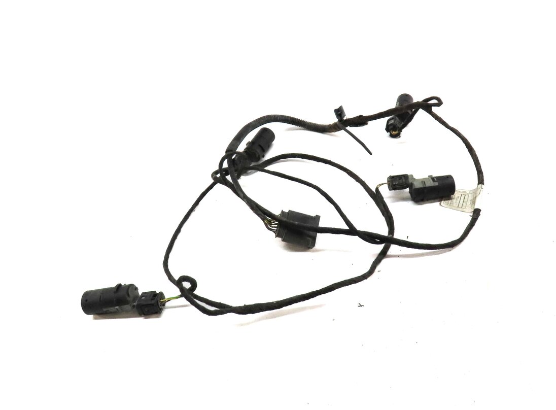 2007 LAND RANGE ROVER (L322) REAR PARK ASSIST PDC SENSOR SET4 (BLACK) w/ HARNESS