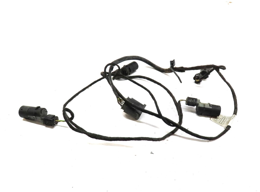 Thumbnail 2: 2007 LAND RANGE ROVER (L322) REAR PARK ASSIST PDC SENSOR SET4 (BLACK) w/ HARNESS