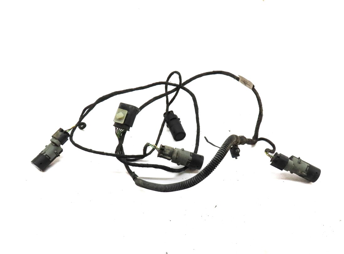 Thumbnail 3: 2007 LAND RANGE ROVER (L322) REAR PARK ASSIST PDC SENSOR SET4 (BLACK) w/ HARNESS
