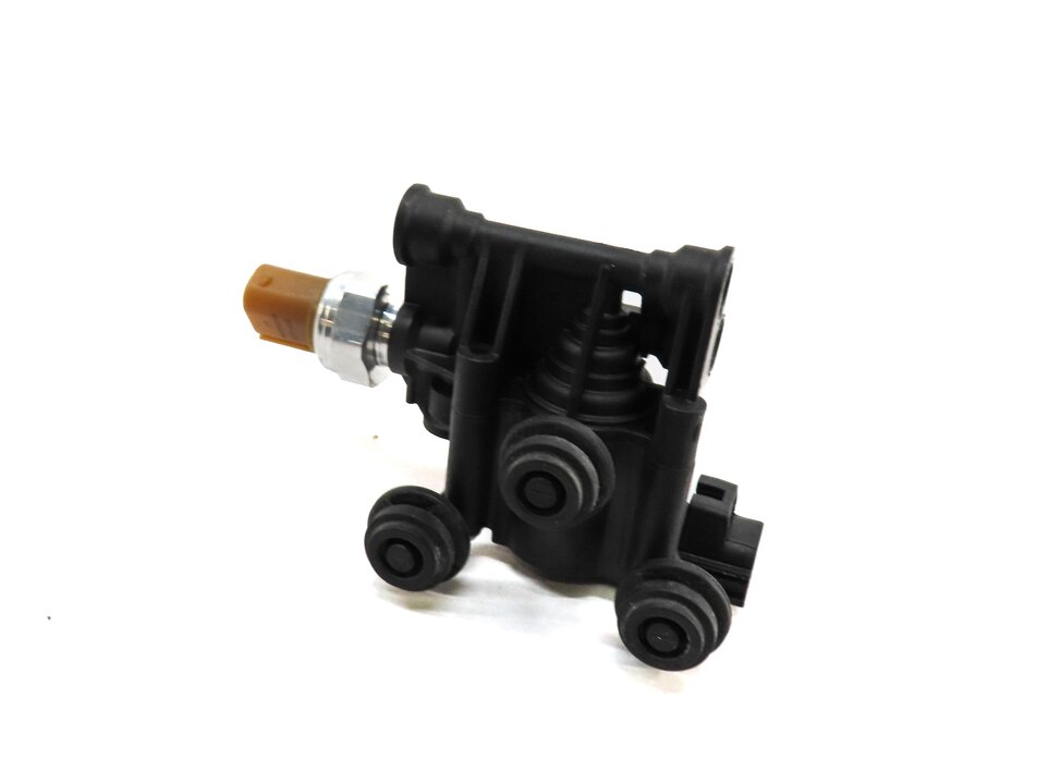 2007 LAND RANGE ROVER L322 AIR SUSPENSION TRANSFER RELIEF VALVE BLOCK RVH500070