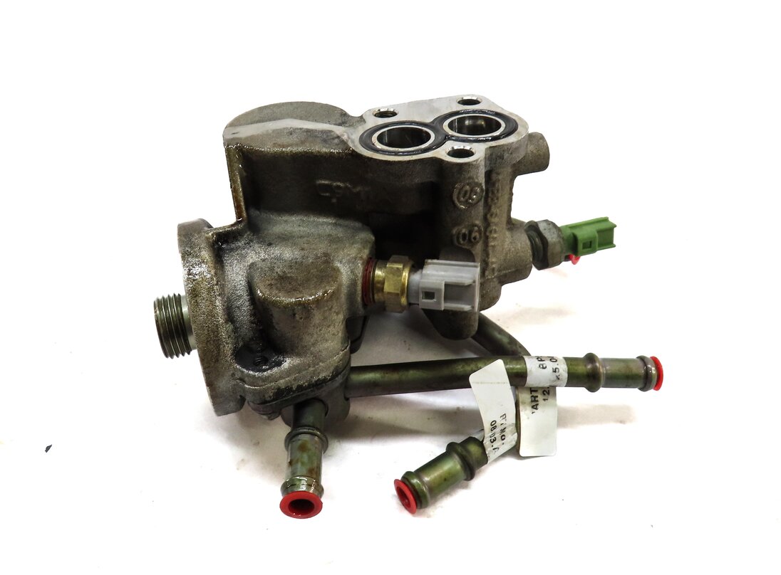 Thumbnail 6: 2007 LAND RANGE ROVER (L322) 4.2L SUPER ENGINE OIL FILTER ADAPTER MOUNT