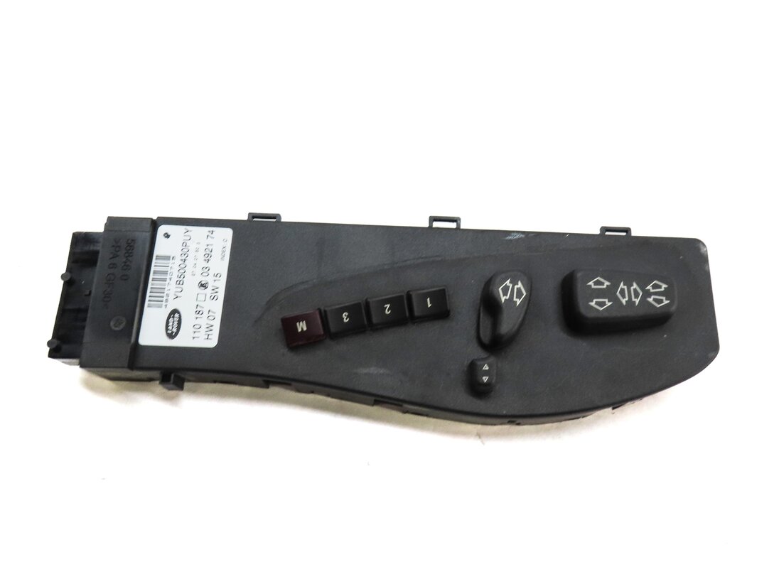 Thumbnail 6: 2007 LAND RANGE ROVER (L322) FRONT LEFT DRIVER SEAT ADJUST SWITCH SET 2 (BLACK)