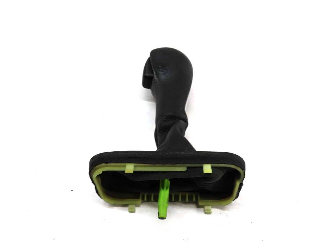 Thumbnail 4: 2007 LAND RANGE ROVER (L322) FLOOR SHIFTER KNOB w/ BOOT (BLACK) 7508354