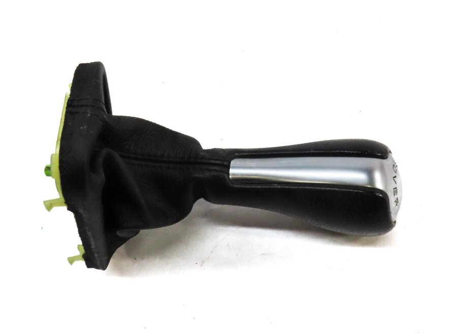 Thumbnail 5: 2007 LAND RANGE ROVER (L322) FLOOR SHIFTER KNOB w/ BOOT (BLACK) 7508354