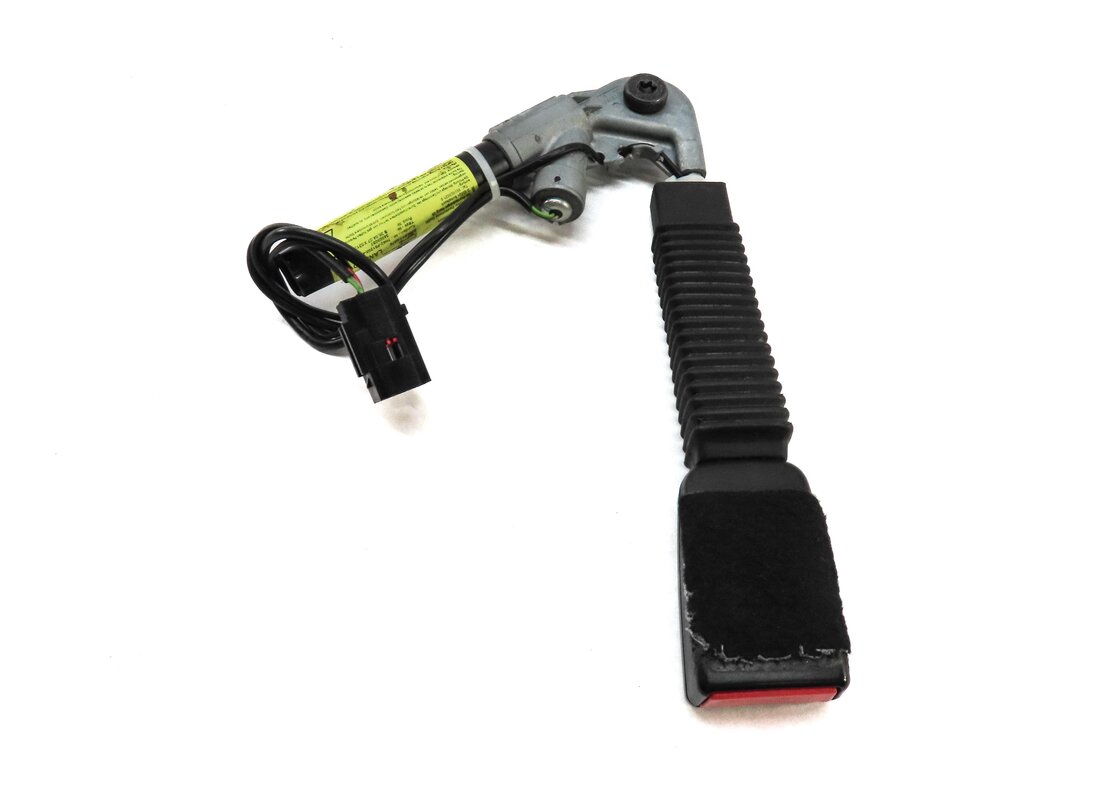 2007-2012 RANGE ROVER (L322) LEFT FRONT DRIVER SEATBELT BUCKLE RECEIVER (BLACK)