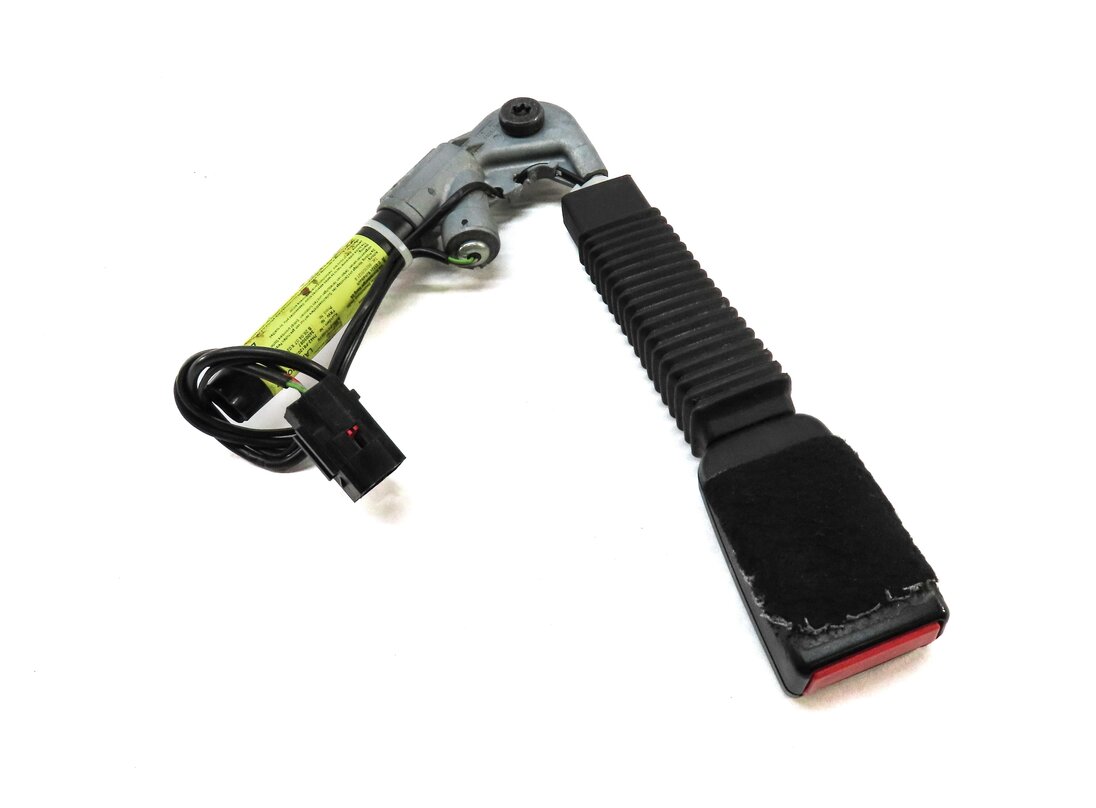 Thumbnail 2: 2007-2012 RANGE ROVER (L322) LEFT FRONT DRIVER SEATBELT BUCKLE RECEIVER (BLACK)