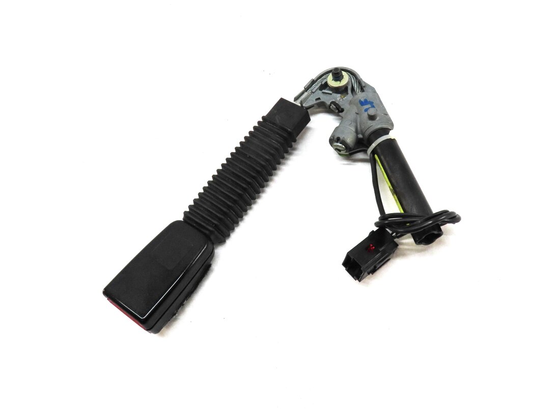 Thumbnail 3: 2007-2012 RANGE ROVER (L322) LEFT FRONT DRIVER SEATBELT BUCKLE RECEIVER (BLACK)