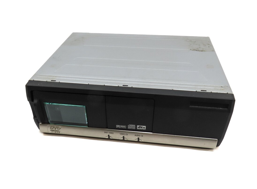 06-09 LAND ROVER LR3 RANGE ROVER (L322) GPS NAVIGATION DVD PLAYER DISC DRIVE